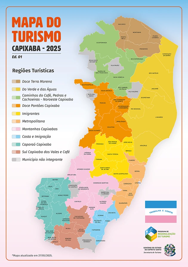 Mapa do Turismo Mapa do Turismo