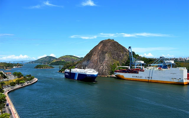 Baía de Vitória Baía de Vitória