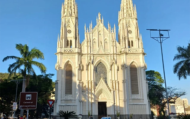 Catedral Metropolitana de Vitória Catedral Metropolitana de Vitória