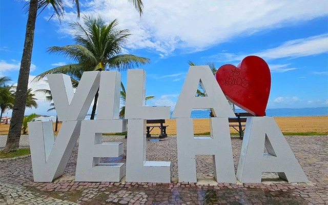 Letreiro Vila Velha Letreiro Vila Velha