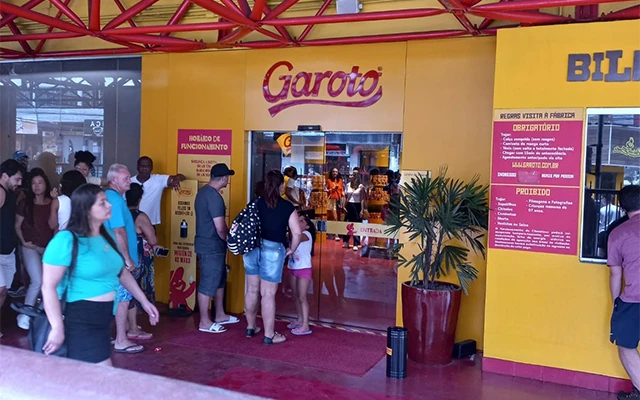 Loja da Garoto Loja da Garoto