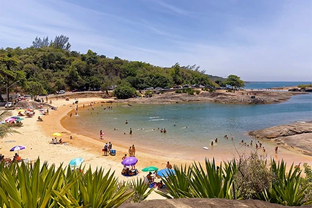 Praia de Setiba - Guarapari Praia de Setiba - Guarapari
