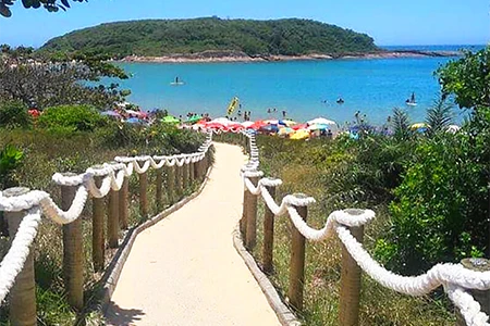 Praia da Bacutia - Enseada Azul Praia da Bacutia - Enseada Azul