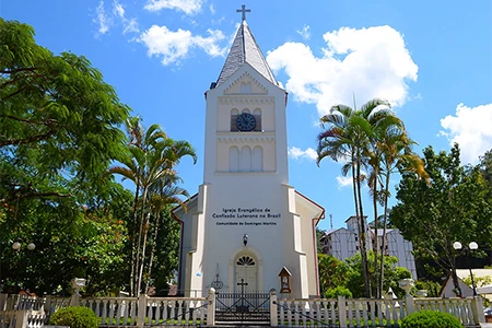 Igreja Luterana - Domingos Martins Igreja Luterana - Domingos Martins